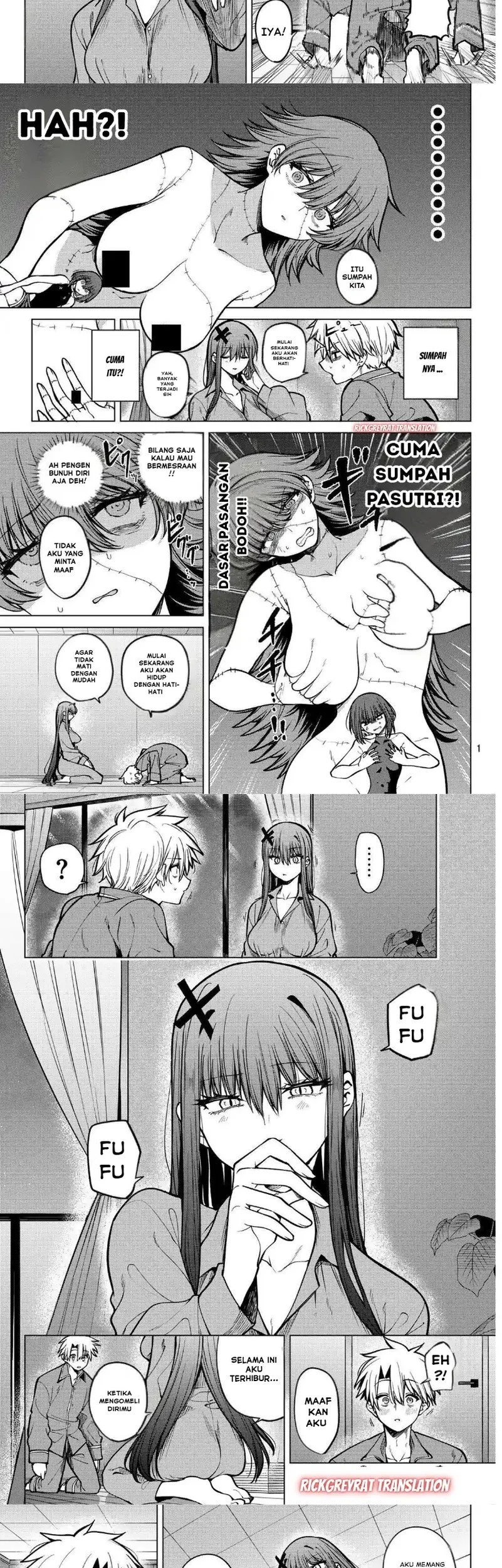 Kurotsuki no Yaergnacht Chapter 27 Fix Gambar 3